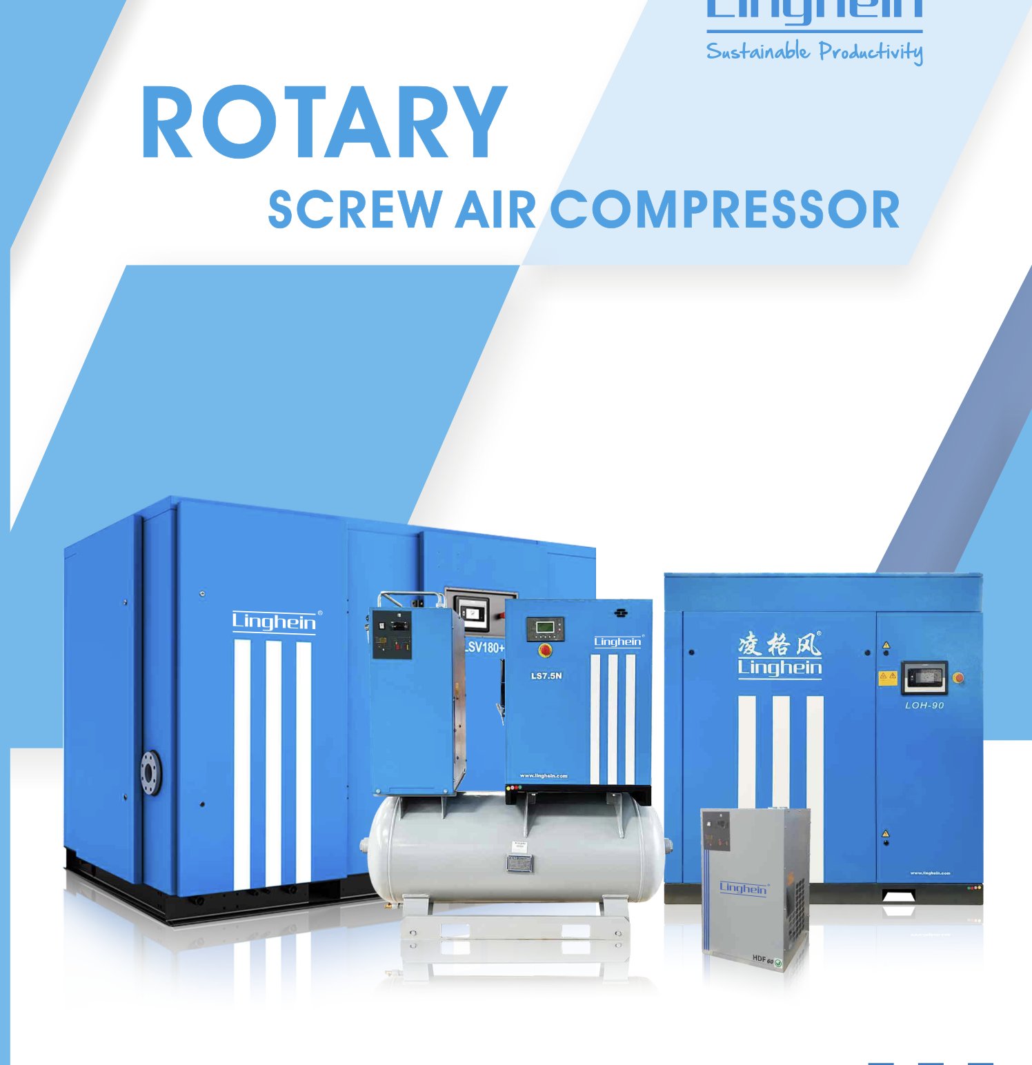 Linghein Rotary Screw Air Compressor